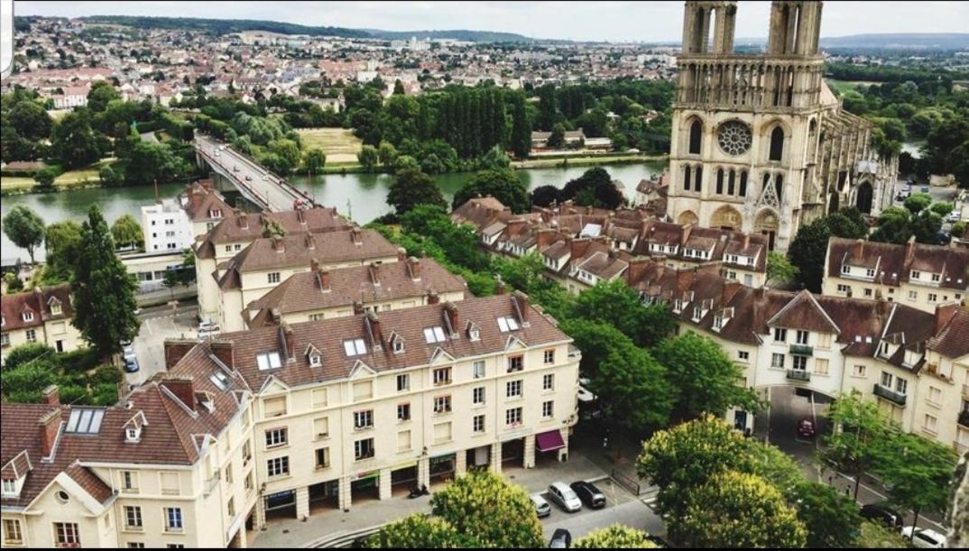 Verdun Мант-ла-Жолі Екстер'єр фото